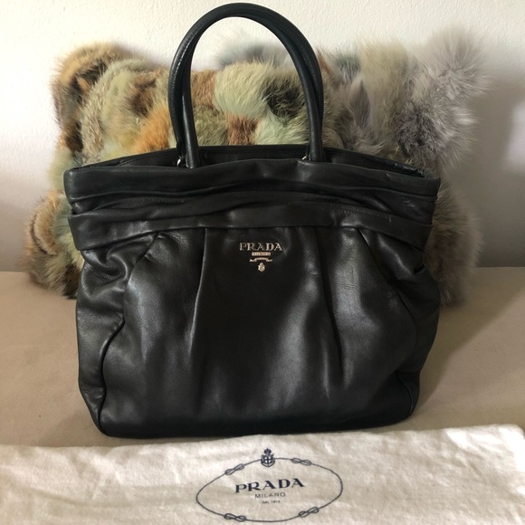 prada lambskin bag